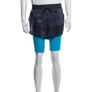 NikeLab Colorblock Pattern Jogger running Shorts size S